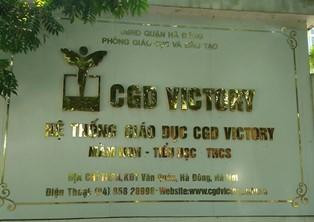 TH2A, Văn Quán, Hà Đông, Hà Nội: Hệ thống giáo dục CGD VICTORY