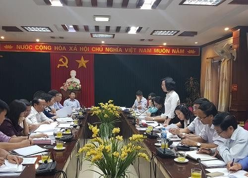 Đoàn đại biểu Quốc hội TP Hà Nội giám sát việc ban hành văn bản quy phạm pháp luật
