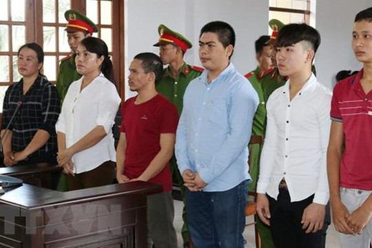 Án nghiêm khắc với 6 bị cáo gây rối trật tự công cộng ở Ninh Thuận