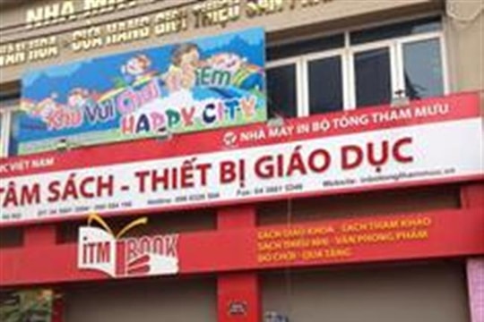 Km13 Đường Ngọc Hồi, Thanh Trì, Hà Nội: Trung tâm sách và Thiết bị giáo dục