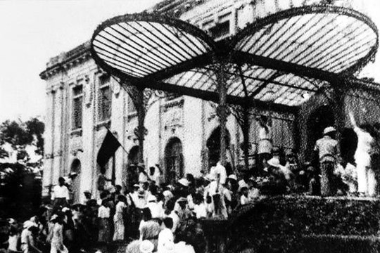 Hà Nội xây dựng chính quyền mới sau Cách mạng tháng Tám 1945