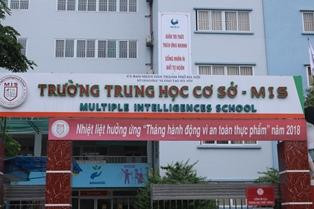 Lô TH2 KĐT Dịch Vọng, Cầu Giấy, Hà Nội: Trường trung học cơ sở MIS