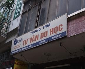 Nhà TH1 Tập thể ĐHSP, XuânThuỷ, Cầu Giấy, Hà Nội: Trung tâm tư vấn du học VISONI