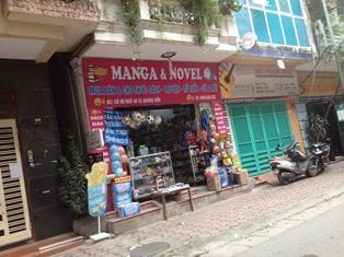 Số 66 ngõ 40 Tạ Quang Bửu, Hai Bà Trưng, Hà Nội: Nhà sách Manga & Novel