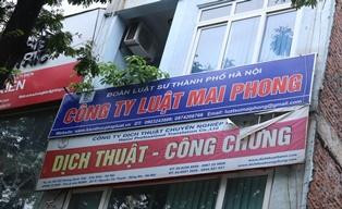 202 Hoàng Quốc Việt, Cầu Giấy, Hà Nội: Công ty dịch thuật chuyên nghiệp Mai Phong
