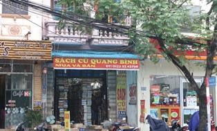 217 Trần Quốc Hoàn, Cầu Giấy, Hà Nội: Sách cũ Quang Bình