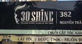 382 Nguyễn Trãi, Thanh Xuân, Hà Nội: Tạo mẫu tóc 30 Shine