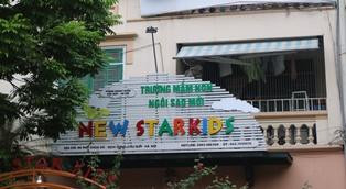 99 phố Chùa Hà, Cầu Giấy, Hà Nội: Trường mầm non ngôi sao mới New Starkids