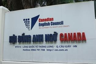 BTD15 Làng quốc tế Thăng Long, Cầu Giấy, Hà Nội: Hội đồng Anh ngữ Canada