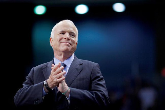 Lãnh đạo Đảng, Nhà nước gửi điện chia buồn tới gia đình Thượng nghĩ sĩ John McCain