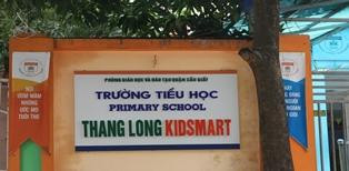 Lô NT1 KĐT Thăng Long, Dịch Vọng, Cầu Giấy, Hà Nội: Trường tiểu học Thăng Long