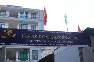 Số 66-68 Ngõ 234 Cổ Nhuế, Từ Liêm, Hà Nội: Trung tâm dạy nghề quốc tế Tân Thịnh