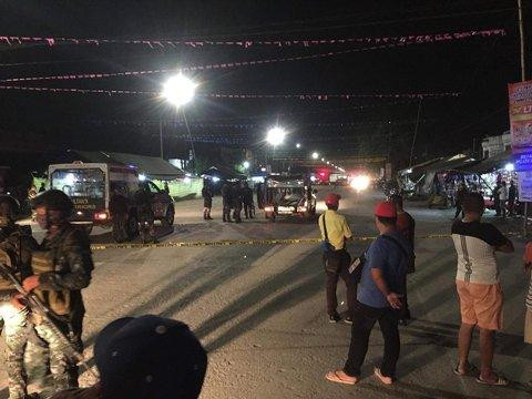 Đánh bom ở miền Nam Philippines, 35 người thương vong