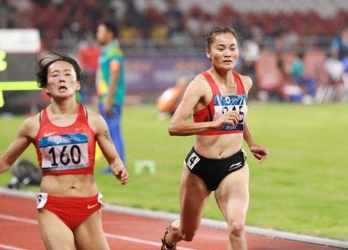 Quách Thị Lan vào chung kết chạy 200m nữ