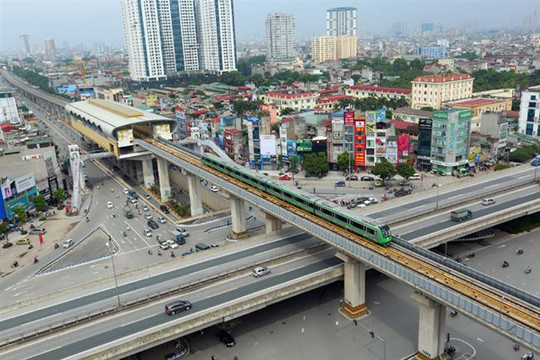 Dự án đường sắt đô thị Cát Linh - Hà Đông: Sẵn sàng vận hành hiệu quả