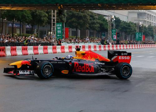 Hà Nội nhận được sự đồng tình cao với đề xuất đăng cai Giải đua xe F1