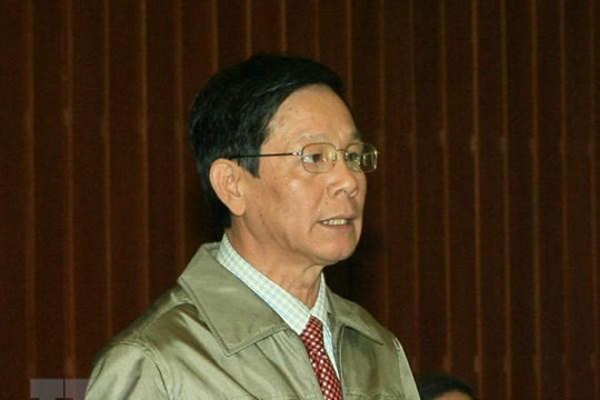 Hoàn tất cáo trạng truy tố đối với nguyên Trung tướng Phan Văn Vĩnh