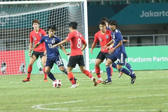 U23 Hàn Quốc 2-1 U23 Nhật Bản: Bàn gỡ (hiệp phụ)