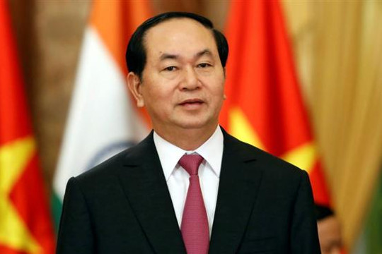 Chủ tịch nước Trần Đại Quang gửi Thư chúc mừng Đại hội đồng AIPA - 39