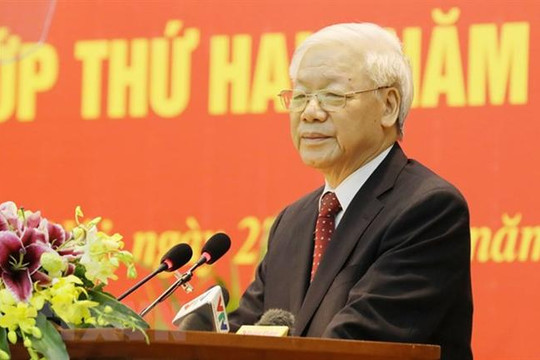 Tổng Bí thư Nguyễn Phú Trọng trả lời phỏng vấn hãng thông tấn TASS