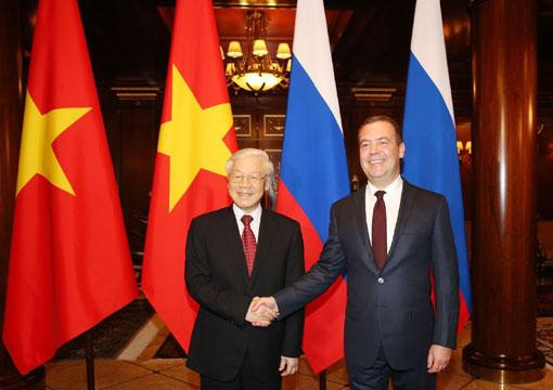 Không ngừng nâng cao chất lượng của quan hệ Đối tác chiến lược toàn diện Việt - Nga