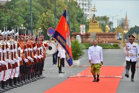 Quốc hội Campuchia khóa VI họp phiên đầu tiên