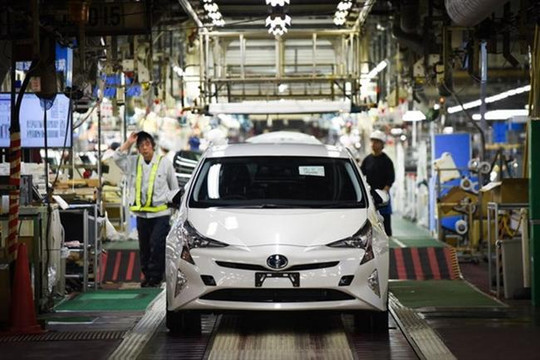 Toyota thu hồi hơn 1 triệu xe trên toàn cầu do lỗi kỹ thuật
