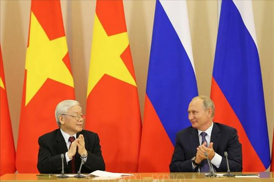 Động lực mới đưa quan hệ hợp tác nhiều mặt Liên bang Nga - Việt Nam phát triển sâu rộng'