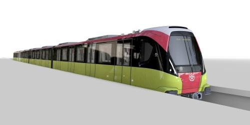 Hà Nội khảo sát ý kiến người dân về thiết kế đoàn tàu Metro tuyến số 3, đoạn Nhổn - ga Hà Nội