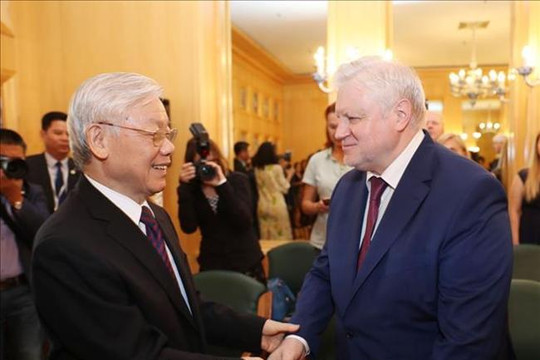 Hợp tác kinh tế, thương mại đầu tư là một trụ cột quan trọng trong quan hệ Việt Nam - Liên bang Nga