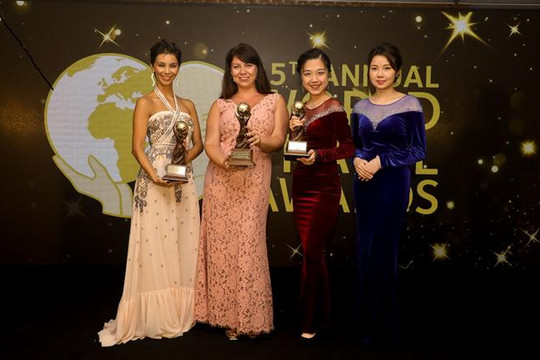 InterContinental Danang Sun Peninsula Resort nhận cùng lúc 5 giải thưởng tại World Travel Awards 2018 khu vực châu Á