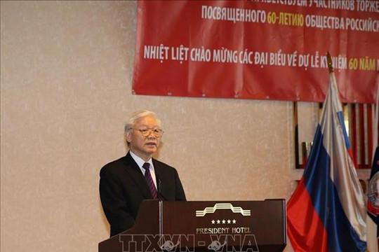 Tổng Bí thư Nguyễn Phú Trọng kết thúc chuyến thăm chính thức LB Nga và đi thăm chính thức Hungary