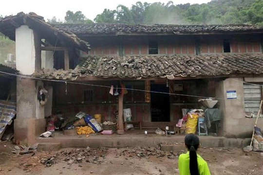 Động đất 5,9 độ richter tại tỉnh Vân Nam, Trung Quốc