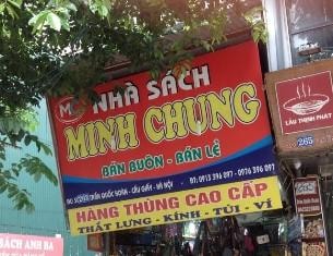 263 Trần Quốc Hoàn, Cầu Giấy, Hà Nội, Nhà sách Minh Chung