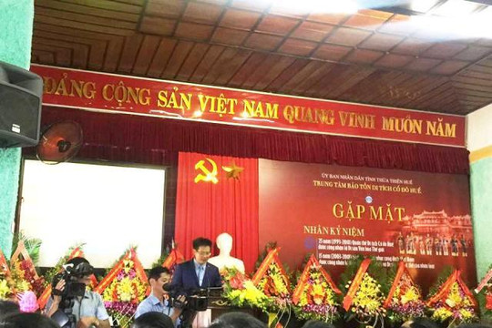 Huế: 10 cá nhân được tặng thưởng kỷ niệm chương “Vì sự nghiệp UNESCO Việt Nam”