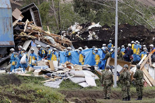 Nhật Bản: Đã có hơn 700 người thương vong do động đất Hokkaido