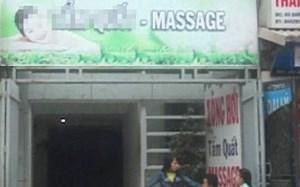 Giả danh cảnh sát hình sự đến cơ sở massage ở Hà Nội “vòi" tiền