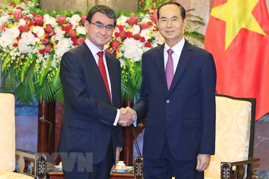 Chủ tịch nước: Đề nghị Nhật Bản tiếp tục cung cấp ODA cho Việt Nam