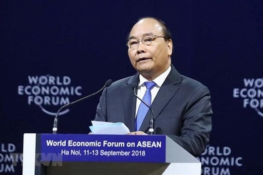 Phát biểu của Thủ tướng tại phiên khai mạc WEF ASEAN 2018