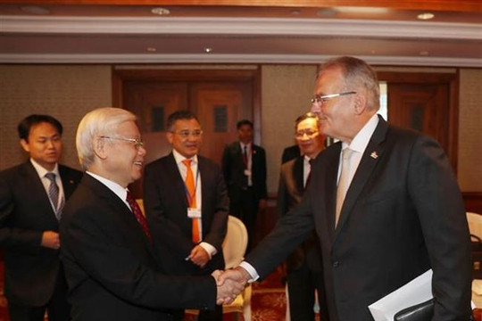 Tổng Bí thư Nguyễn Phú Trọng kết thúc tốt đẹp chuyến thăm chính thức Hungary