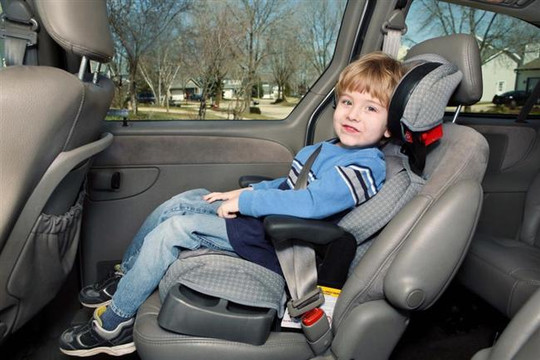 Hướng dẫn sử dụng ghế an toàn cho trẻ em