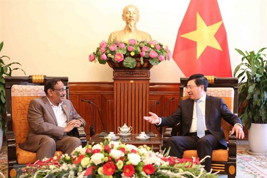 Việt Nam-Bangladesh nhất trí tổ chức kỳ họp tham khảo chính trị lần 2