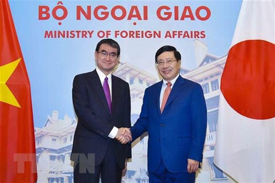 WEF ASEAN 2018: Nhật Bản, Việt Nam kêu gọi Mỹ quay lại CPTPP