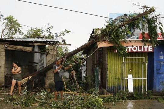 Ít nhất 25 người Philippines thiệt mạng do bão Mangkhut