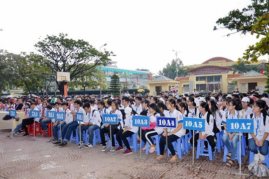 Ngày 17-9, học sinh toàn tỉnh Quảng Ninh nghỉ học tránh bão