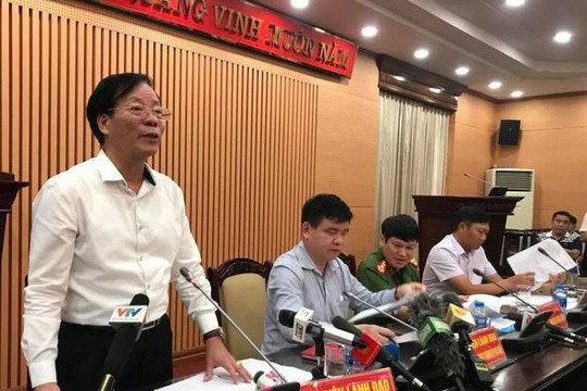 Công an TP Hà Nội họp báo vụ 7 người tử vong sau đêm nhạc hội