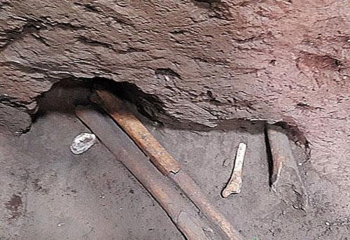 Phát hiện xương người tiền sử trong hang núi lửa ở Đắk Nông