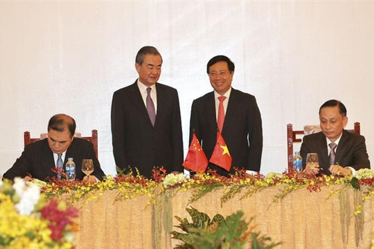 Thúc đẩy hợp tác Việt - Trung theo đúng tinh thần nhận thức chung cấp cao