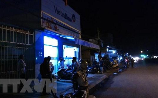 Hai nghi can vụ cướp ngân hàng Vietinbank tại Tiền Giang đã sa lưới