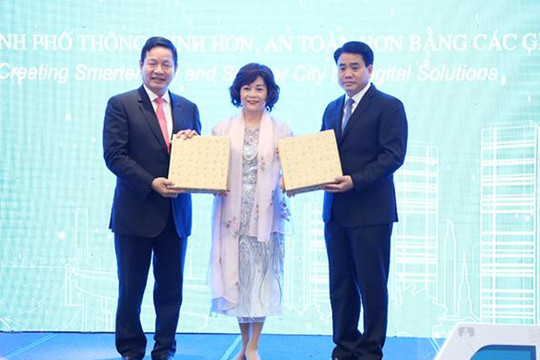 ASOCIO 2018 - Hà Nội: Hướng tới mô hình thành phố thông minh mang lại sự tiện ích, an toàn, thân thiện...